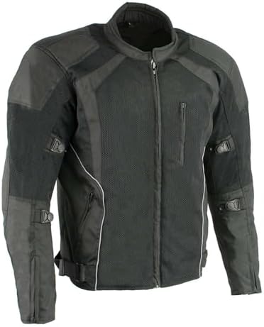 バイクウェア・装備 interstate leathers Amazon.com: Interstate Leather Tall Men's Classic Riding Jacket